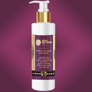 CRÈME VISAGE ANTI-ÂGE