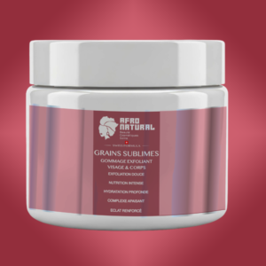 GRAINS SUBLIMES - GOMMAGE EXFOLIANT